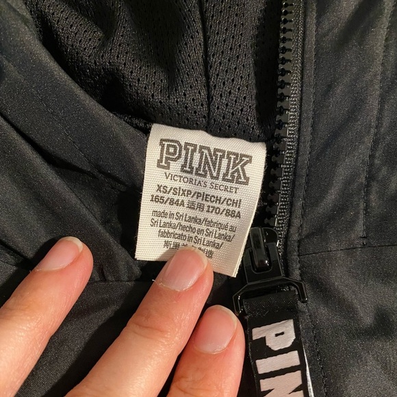 PINK Windbreaker Jacket - Picture 6 of 7